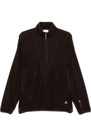ROA Alpha Direct-sweater med kort lynlås
