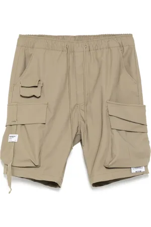 Musium Div. Cargo-shorts med snoretræk