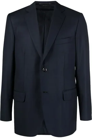 BRIONI Enkeltradet faconsyet blazer