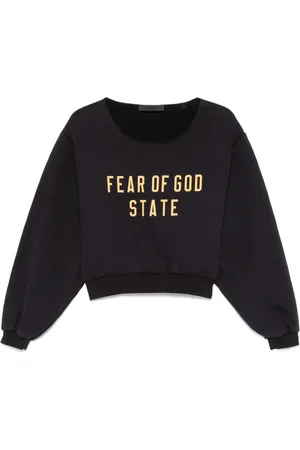 FEAR OF GOD Sweatshirt med logotryk