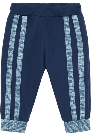 Roberto Cavalli Leggings med broderet logo
