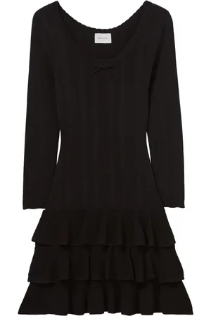 Claudie Pierlot Kort finstrikket kjole
