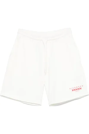 John Richmond Shorts med logotryk