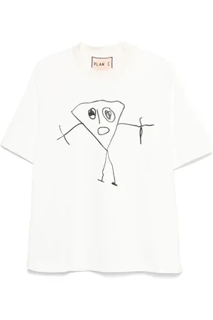 Plan C T-shirt med Bianca-tryk
