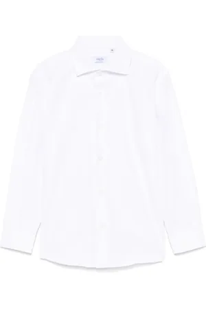 SIOLA Skjorte med monogram-jacquard
