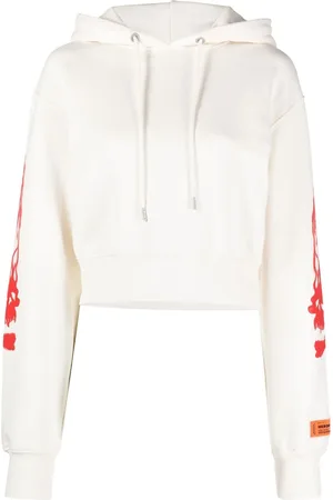 Heron Preston Cropped hættetrøje