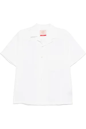 Portuguese Flannel Seersucker-skjorte