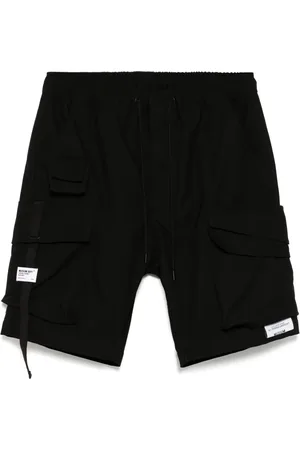 Musium Div. Cargo-shorts med snoretræk