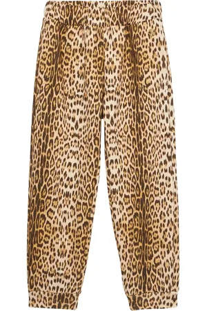 Roberto Cavalli Bukser med leopardtryk