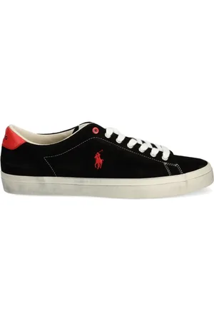Ralph Lauren Lædersneakers