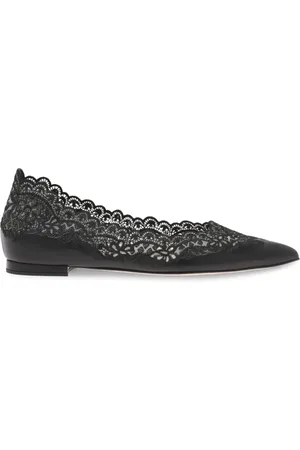 Gianvito Rossi Evie 05 ballerinaer