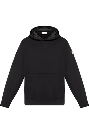 Moncler Justerbar hættetrøje i bomuld