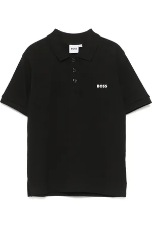 HUGO BOSS Polo med logotryk
