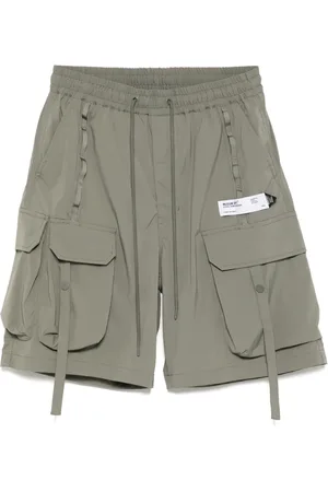 Musium Div. Cargo-shorts med logomærke