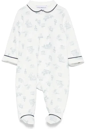 Emporio Armani Pyjamas med logotryk