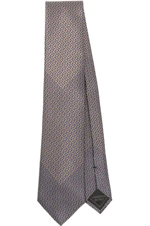BRIONI Slips i mønstret jacquard