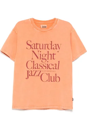 Izzue T-shirt med tryk