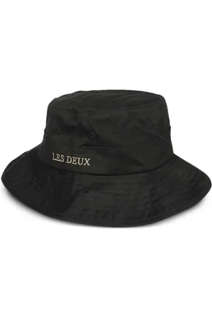Les Deux Bøllehat med logobroderi