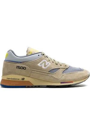 New Balance 1500 Salehe Bembury Made in UK - Olive Gray/Mirage Gray/Lemon sneakers