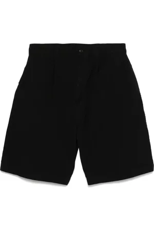 Comme des Garçons Shorts i lærred