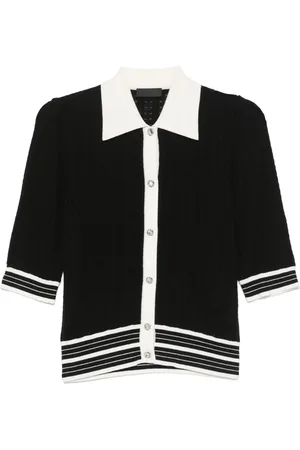 Liu Jo Cardigan med kontrastkant