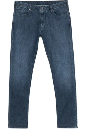 Emporio Armani Jeans med smal pasform