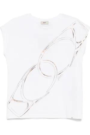 HERNO T-shirt med Carabiner print