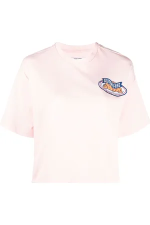 Opening Ceremony Cropped Brioches T-shirt
