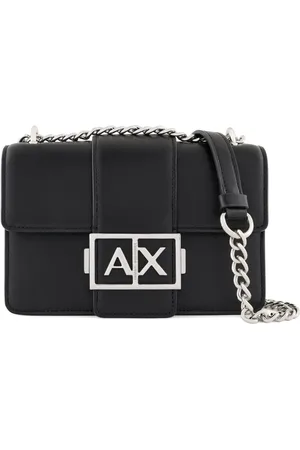 Armani Exchange Crossbody-taske med logoplade