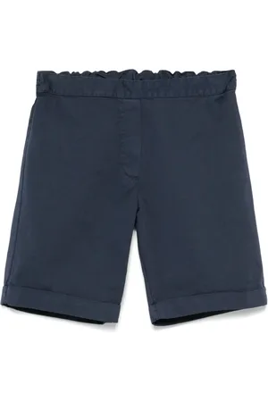SIOLA Gabardinevævede shorts