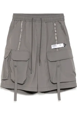 Musium Div. Cargo-shorts med logomærke