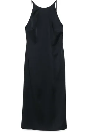 HUGO BOSS Mellemlang kjole i satin