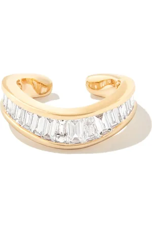 Anita Diamant-ørecuff i 18 karat guld