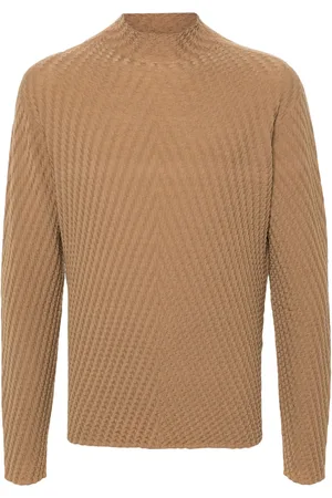 Giorgio Armani Tekstureret sweater