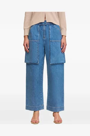 Cult Gaia Jeans i bomuld