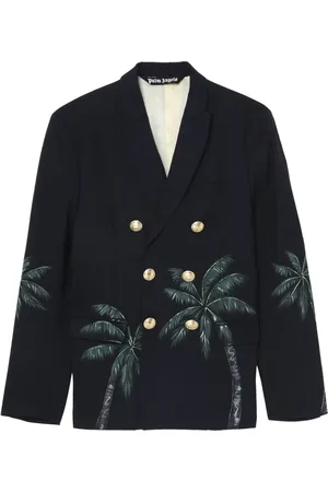 Palm Angels Dobbeltradet Palms Classic blazer
