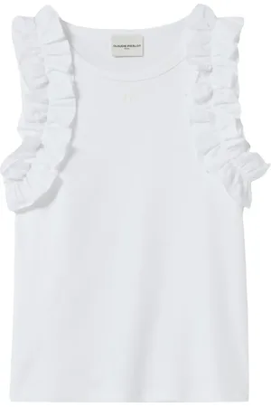 Claudie Pierlot Tanktop med flæsedetaljer