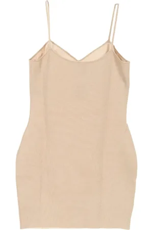 CHANEL Kort strikket kjole fra 1986-1988