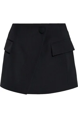 Balmain Kort nederdel med flaplomme