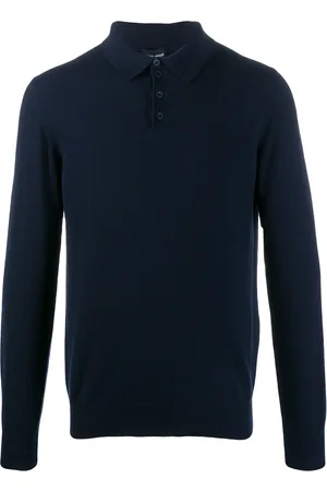 Giorgio Armani Langærmet polotrøje