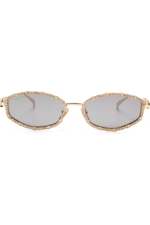 Gucci Ovale solbriller