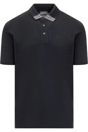 Emporio Armani Polo med broderet logo