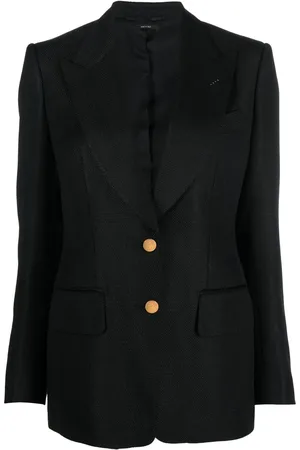 Tom Ford Skræddersyet enkeltradet blazer