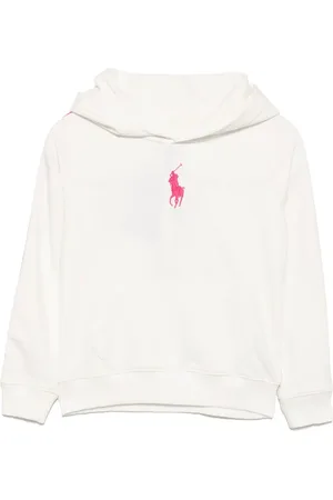 Ralph Lauren Hoodie med broderad logotyp