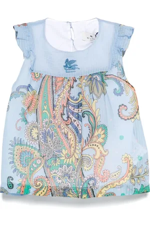 Etro Kjole med paisleytryk