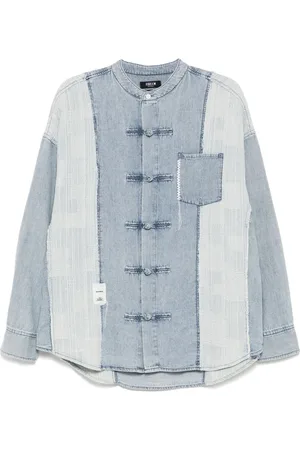 FIVE CM Denimskjorte
