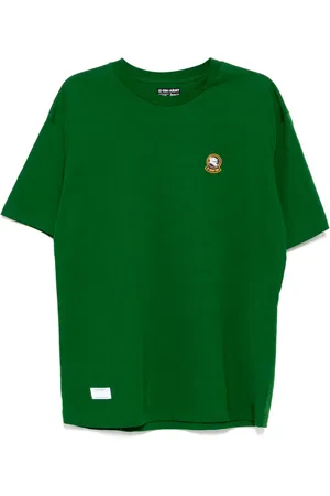 Izzue T-shirt med logomærke