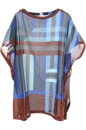 Hermès Bluse med geometrisk tryk fra 00