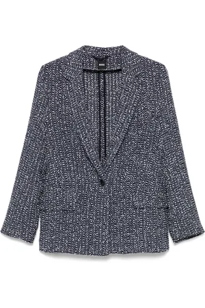 HUGO BOSS Blazer i bouclé