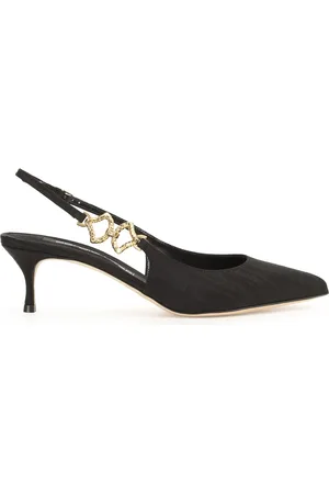 Sergio Rossi 50 mm pumps i læder